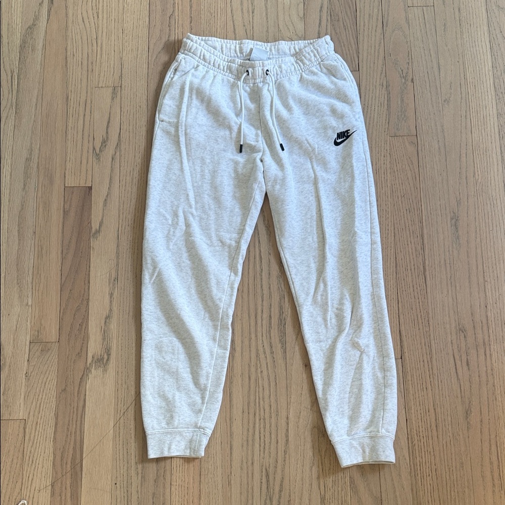 Nike Women's Light Gray Joggers